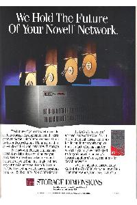 Storage Dimensions - We hold the future of your Novell network