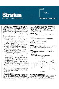 Stratus Computer Inc. - 3270 Emunlator facility