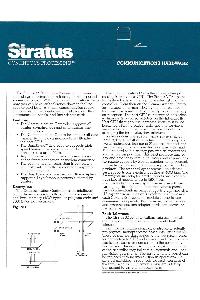Stratus Computer Inc. - Communications hardware