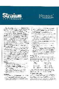 Stratus Computer Inc. - Pascal