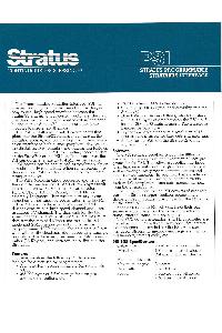 Stratus Computer Inc. - PSI - Stratus programmable stratabus interface
