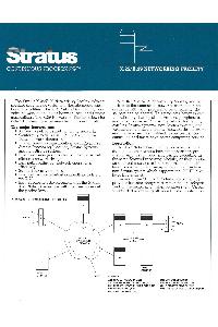 Stratus Computer Inc. - X.25/X.29 Networking facility