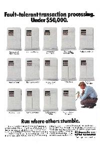 Stratus Computer Inc. - Fault-tolerant transaction processing. Under $50,000.