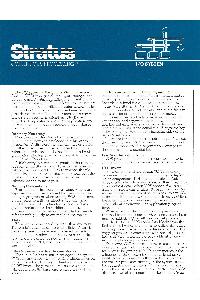 Stratus Computer Inc. - I/O system