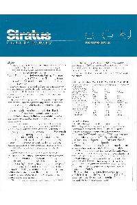 Stratus Computer Inc. - Peripherals