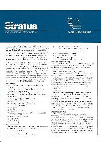 Stratus Computer Inc. - Word processing