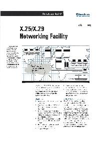 Stratus Computer Inc. - X.25/X.29 Networking facility