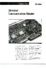 Stratus Computer Inc. - Universal Communication Adapter
