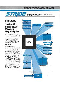 Stride - 68020 Processor Option