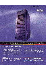 Sun Microsystems - Sun Enterprise 5500 Server