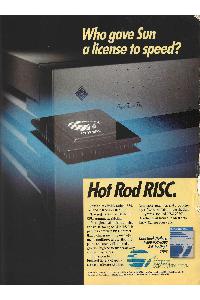 Sun Microsystems - Who gave Sun a license to speed?