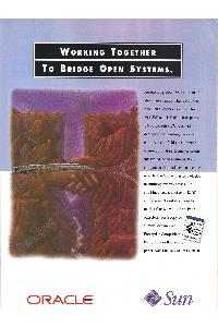 Sun Microsystems - Working together to bridge open systems.