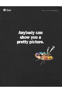 Sun Microsystems - Anybody can show you a pretty picture.