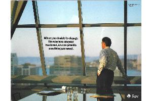Sun Microsystems - When you decide to change the way you run your business we can provide one thing you need.