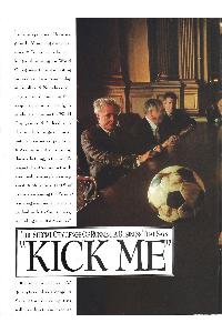 Sun Microsystems - Kick me