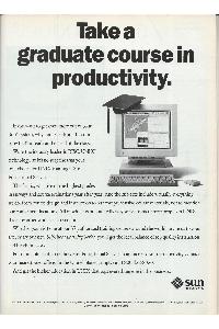 Sun Microsystems - Take a graduate course in productivity