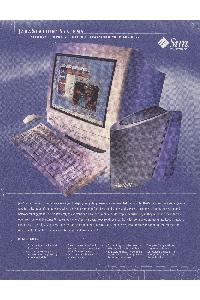 Sun Microsystems - JavaStation Systems Datasheet