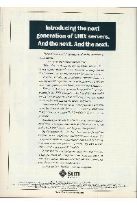 Sun Microsystems - Introducing the next generation of Unix servers