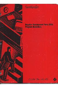 Sun Microsystems - SUN-Reseller Development Fund - Program Guidelines