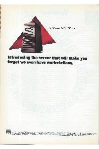 Sun Microsystems - Introducing the server that will make you forget we even have workstations