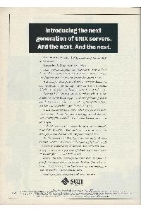 Sun Microsystems - Introducing the next generation of UNIX servers