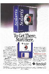 Sun Microsystems - To get there, start here.