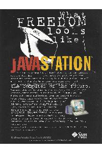 Sun Microsystems - What Freedom Loks Like. JAVA-Station