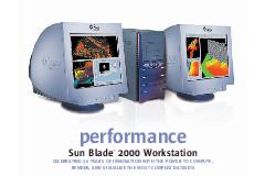 Sun Microsystems - Blade 2000 Workstation