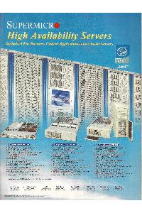 SuperMicro - High Availability Servers