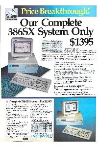 Swan Technologies - Our Complete 386Sx System Only $1395