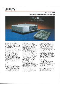 Sysgen Inc. - Pro system - 12Mhz 80286 Deskyop computer