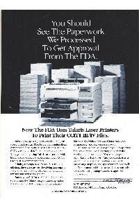 Talaris Systems Inc. - You Should See The Paperwork We Processed To Get Approval From The FDA.