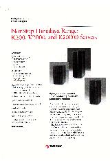 Tandem Computers Inc. - NonStop Himalaya Range: K200, K2000 and K20000 Series