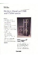 Tandem Computers Inc. - NonStop Himalaya S7000 and S70000 Servers
