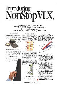 Tandem Computers Inc. - Introducing NonStop VLX