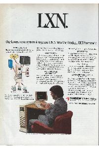 Tandem Computers Inc. - LXN