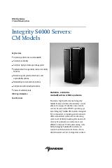 Tandem Computers Inc. - Tandem Integrity S4000 Servers