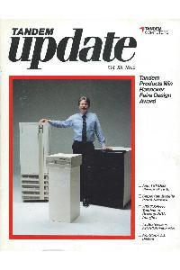 Tandem Computers Inc. - Tandem Update Vol. 88, No. 2