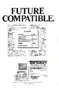 Tandon - Future compatible.
