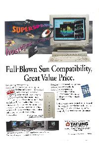 Tatung Co. - Full-Blown Sun Compatibility, Great Value Price.
