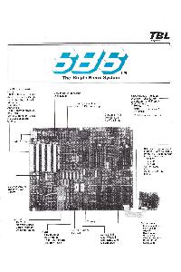 TBL Computers - Single Board System