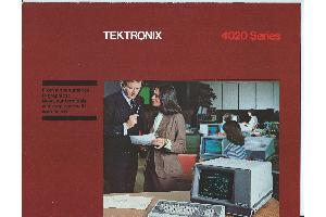 Tektronix - 4020 Series Computer Display Terminal