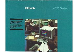 Tektronix - 4020 Series