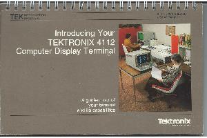 Tektronix - Introducing your Tektronix 4112 Computer Display Terminal