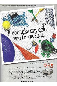 Tektronix - It can take my color you throw at it.