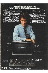 Teletype Corp. (AT&T Teletype Corp.) - We design terminals so you won't have to redesign human beings.