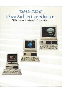 Televideo Systems Inc. - Open Architecture Solutions