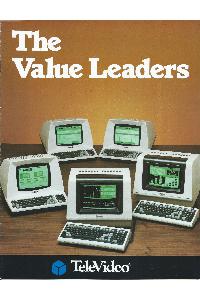 Televideo Systems Inc. - The vakue leaders