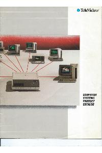 Televideo Systems Inc. - Computer systems product catalog