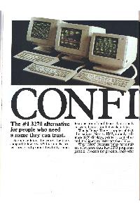 Telex Computer Products Inc - Confidence
